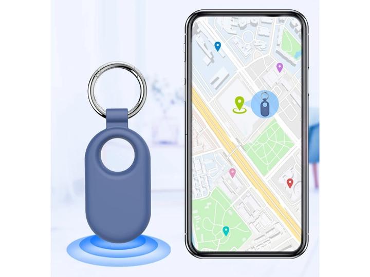 Productafbeelding Screenguard Samsung Galaxy SmartTag2 Vloeibaar siliconen hoesje met tag
