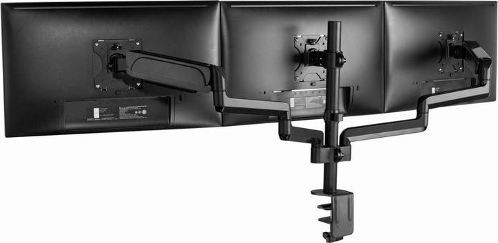 Image du produit Gembird Biurkowe ramię na 3 monitory - regulowane 17-32inch obciążenie do 7kg (Tables, 27", 7 kg)