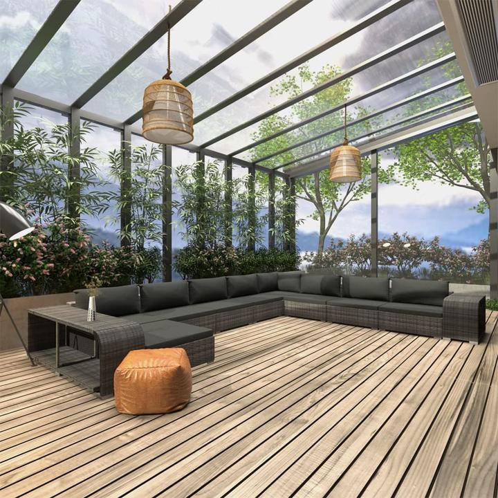 Produktbild VidaXL Gartenmöbel Set