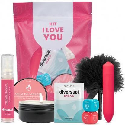Produktbild Diversual Kit Ich Liebe Dich