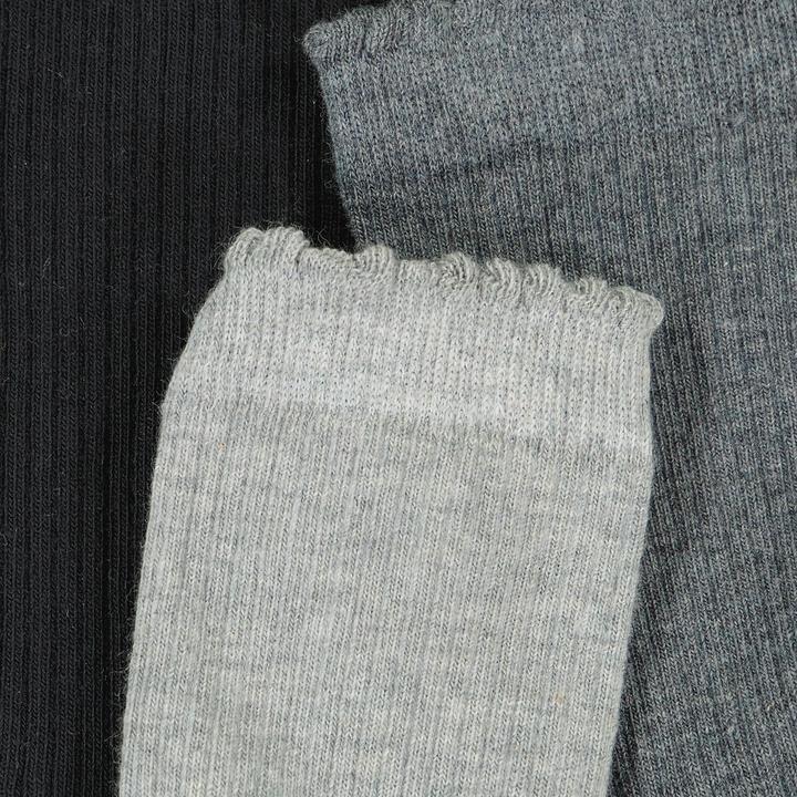 Image du produit La Redoute Collections Lot de 3 chaussettes (Lot de 3, 38, 41)