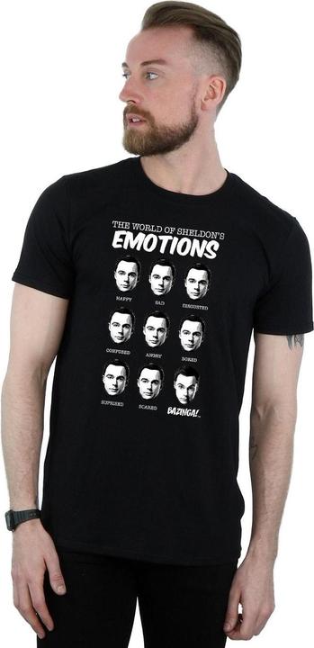 Produktbild Dam Emotionen Sheldon TShirt aus Baumwolle (L)