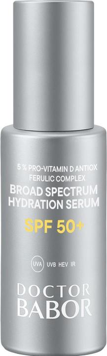 Actual product image Babor Sd Broad Spectrum Hydration Serum Spf50 30 Ml (SPF 50+, 30 ml)