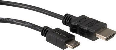 Produktbild Roline HDMI (Typ A) — mini HDMI (Typ C) (2 m, HDMI, 1.3)
