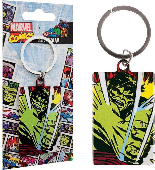 Immagine prodotto ZZT Incredible Hulk: Metall Schlüsselanhänger