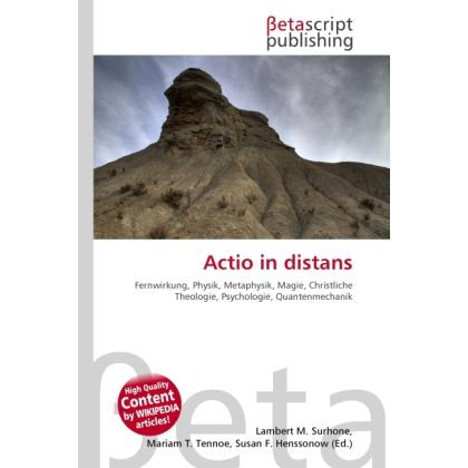 Thumbnail - Actio in distans, Sachbücher