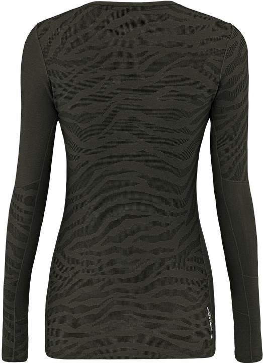 Produktbild Salewa Cristallo Warm Alpine Merino Responsive Langarm Baselayer Da (42, XL)