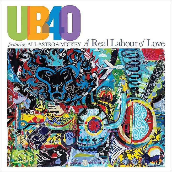 Produktbild A Real Labour Of Love (Coloured Vinyl)