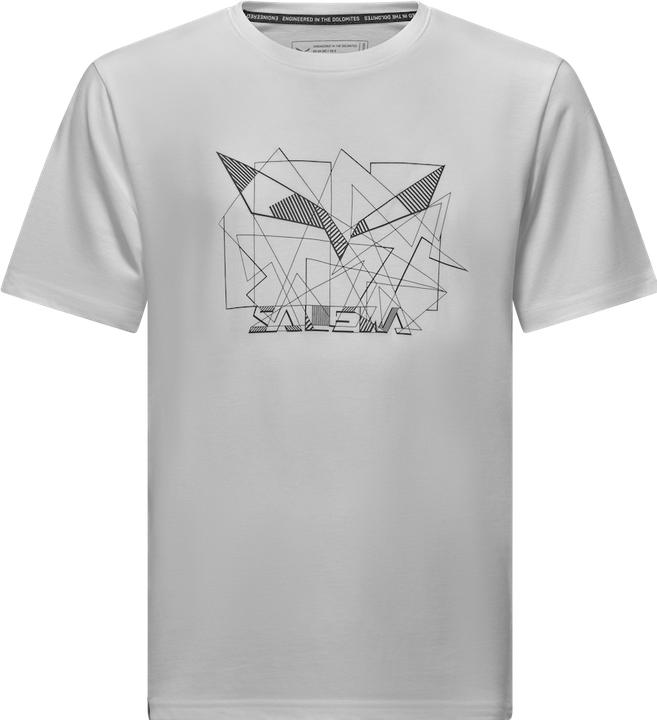Actual product image Salewa Eagle Geometric T-Shirt M (M)