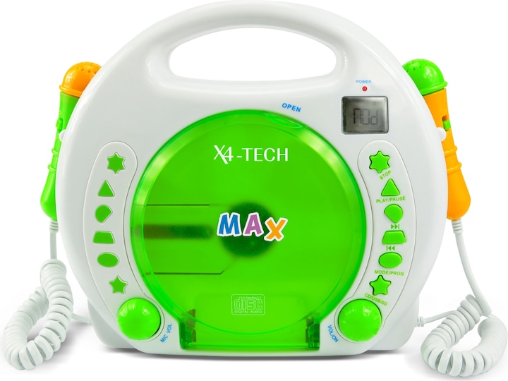 X4 Karaoke CD player