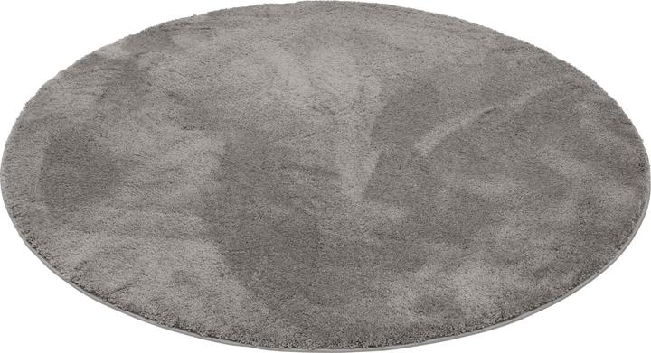 Actual product image Pergamon Hochflor Super Soft Teppich Silky Rund (Round)