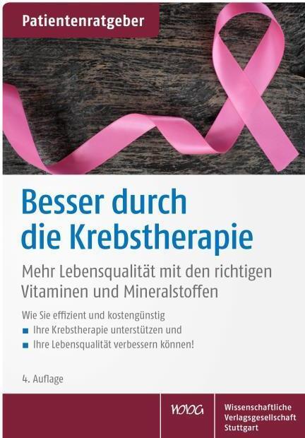 Produktbild Besser durch die Krebstherapie (Deutsch, Klaus Kisters, Uwe Gröber, 2022)