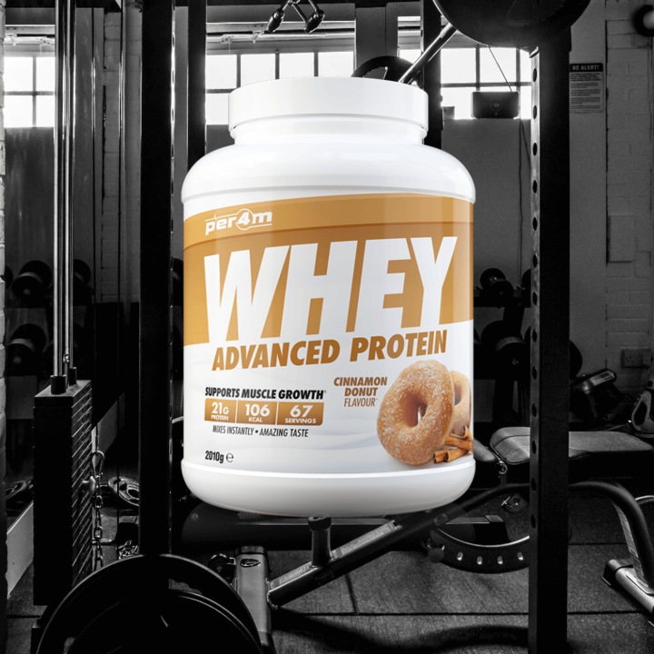 Actual product image Per4m Whey Advanced Protein (Cinnamon donut, 1 pcs., 2010 g)