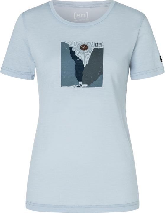 Actual product image Super Natural Women's Rio Grande Tee (L)