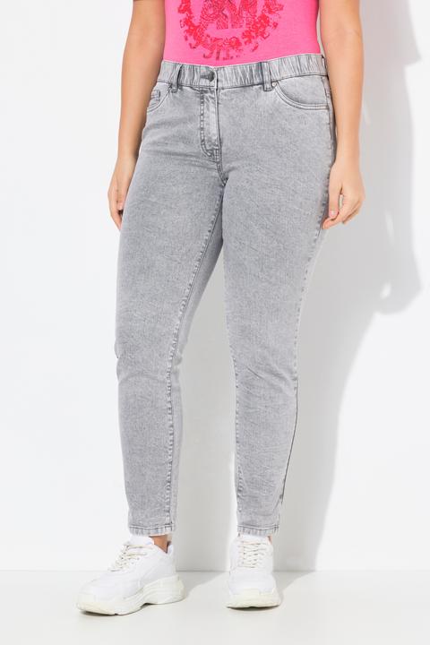 Image du produit Ulla Popken Jean Sarah jambe étroite, taille confortable (44)
