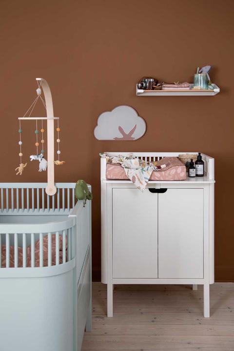Immagine prodotto Sebra Letto Baby & Junior Verde Nebbia (70 x 140 cm)