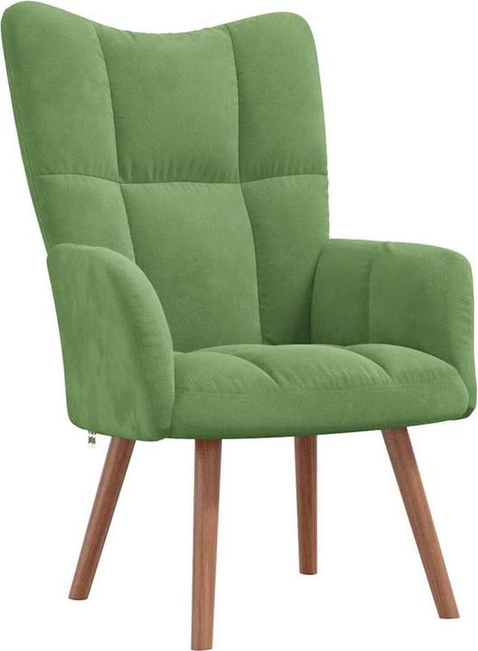 Actual product image vidaXL Relaxsessel mit Hocker