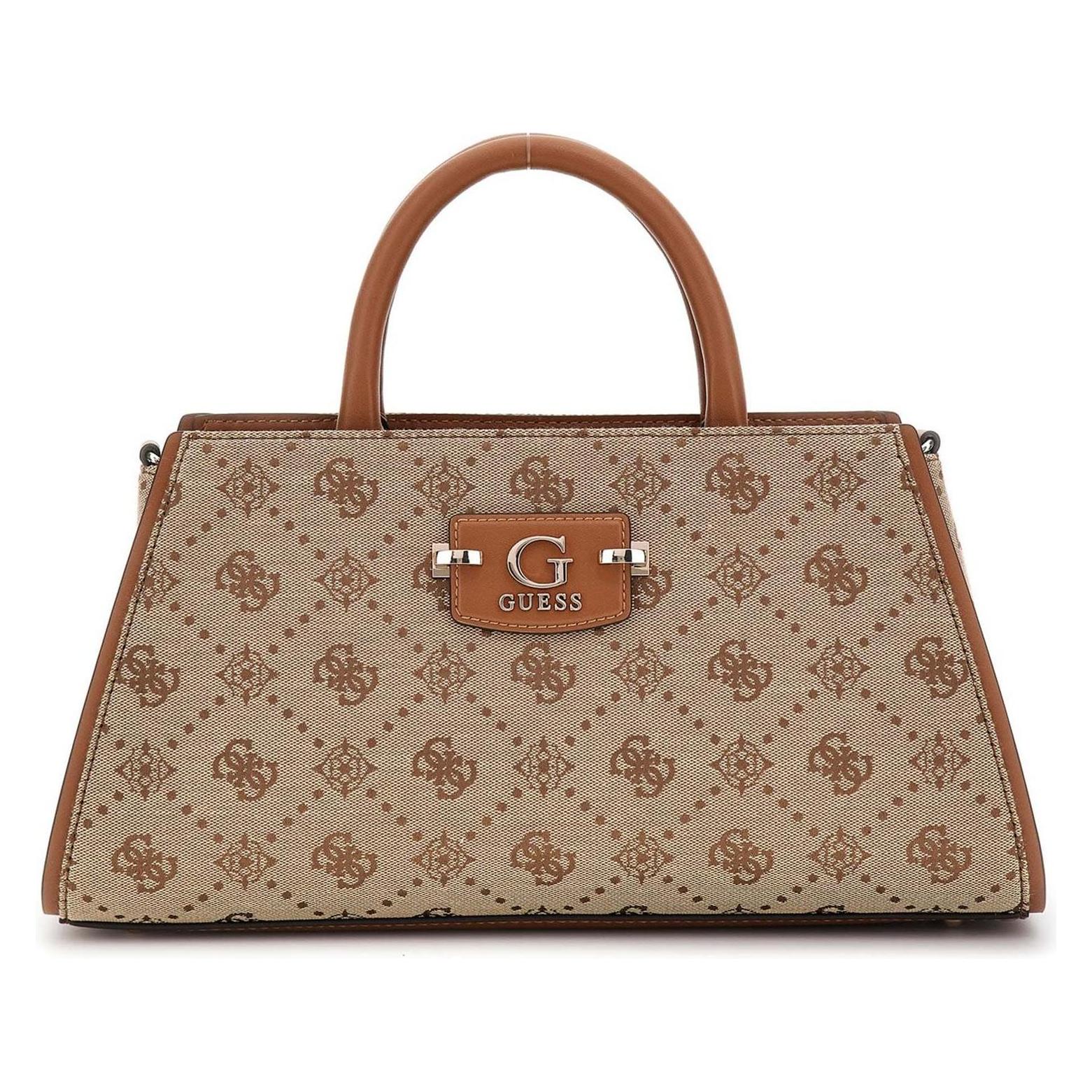 Guess, Damen, Handtasche, Neda, Beige