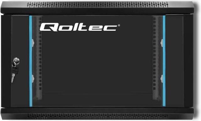 Produktbild Qoltec 54465 RACK cabinet 19inch (19 Zoll Rack)