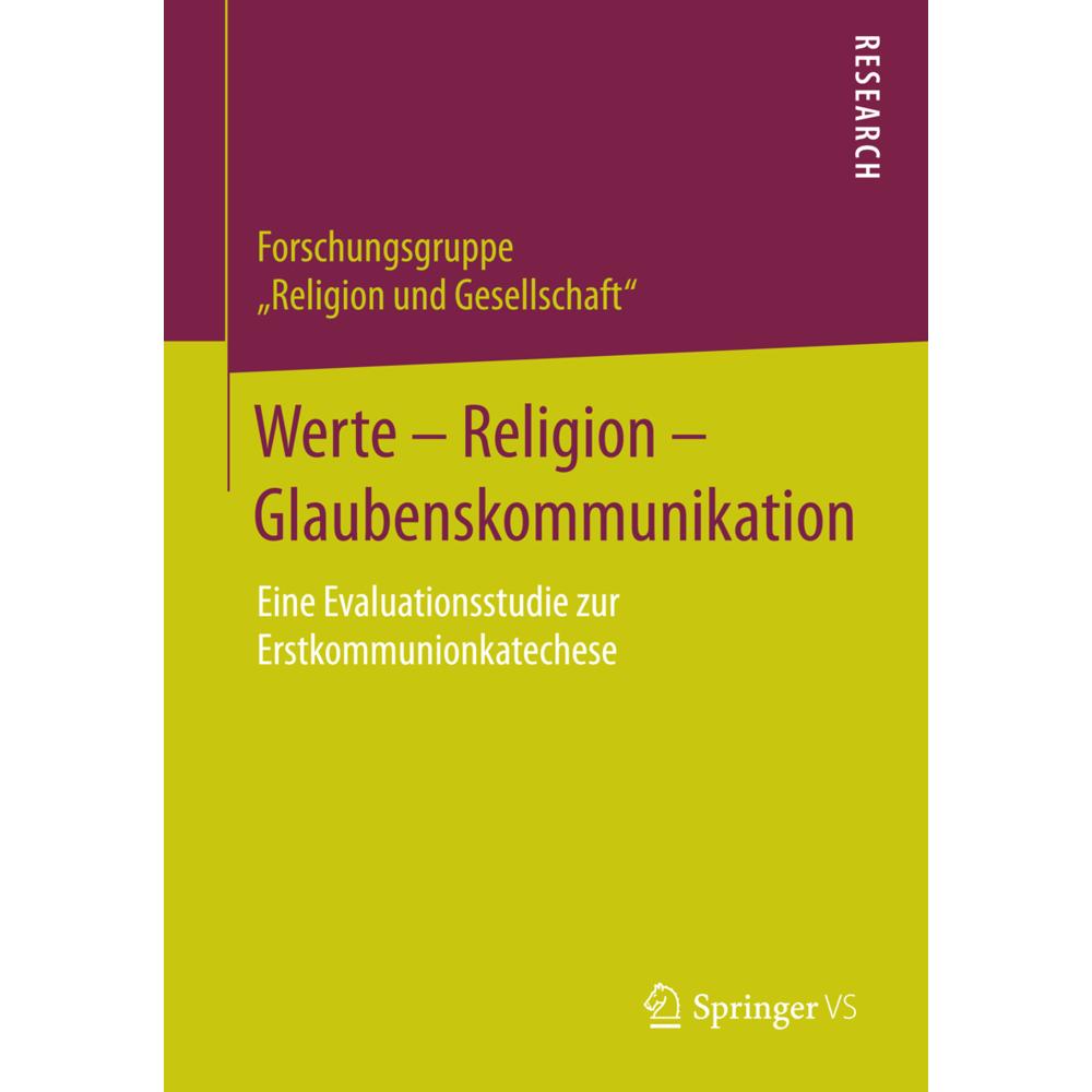 Werte - Religion - Glaubenskommunikation, Fachbücher