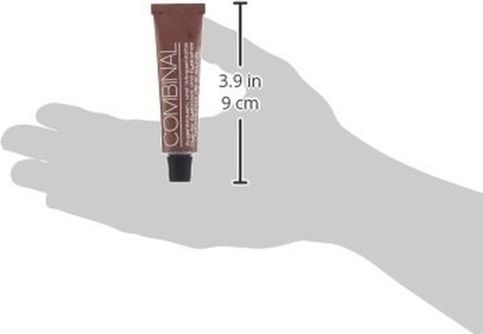 Actual product image Combinal eyebrow and eyelash tint brown 15 ml (Brown)