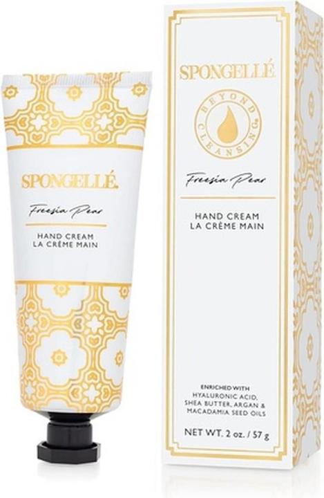 Produktbild Spongellé Hand Cream - Freesia Pear