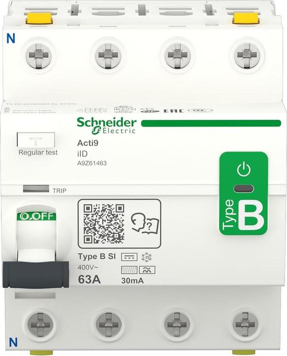 Image du produit Schneider Electric Acti9 ilD A9Z61463