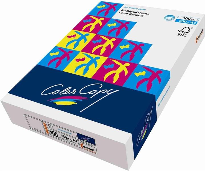 Immagine prodotto Mondi Color Copy (A4, 500 lamelle, 100 g/m²)