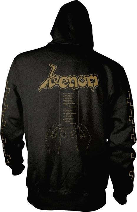 Produktbild Venom At War With Satan Gold (Zipper-Hoodie) (M)