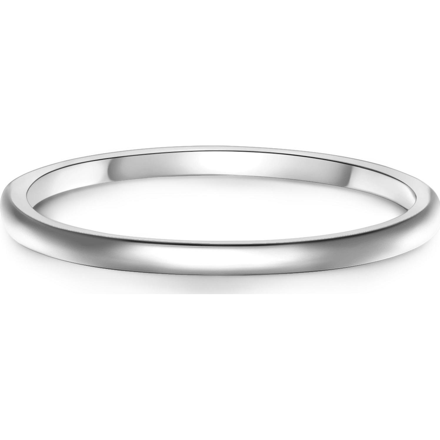 Glanzstücke München, Ring, Damen Sterling Silber silber - 6066, (58, 925 Silber)