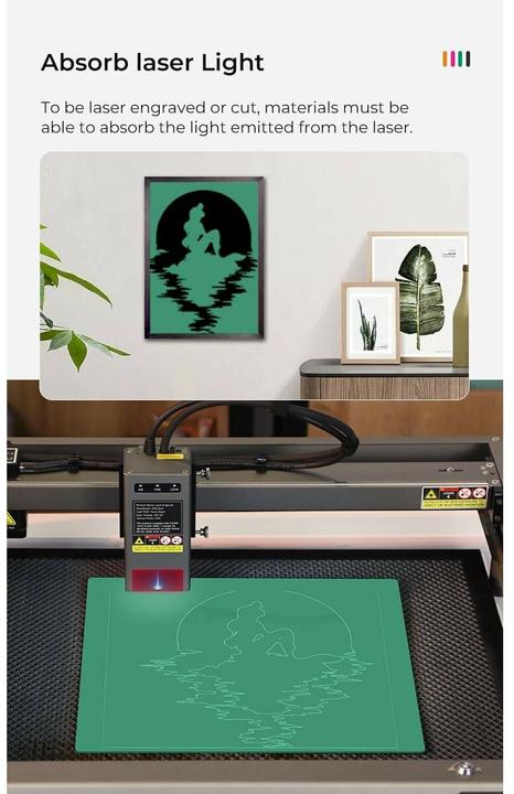 Produktbild Creality Acryl Platten 200 x 200 x 3 mm (Ersatzteile)