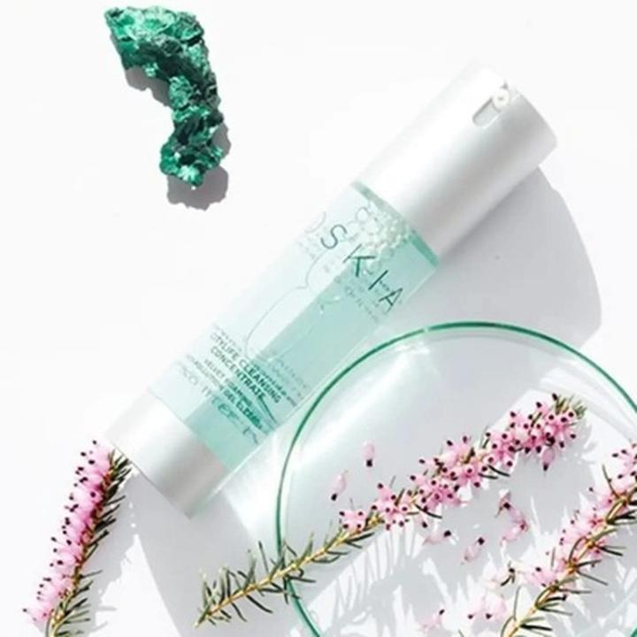 Actual product image Oskia City Life Cleansing Concentrate 40ml (Cleansing gel, 40 ml)