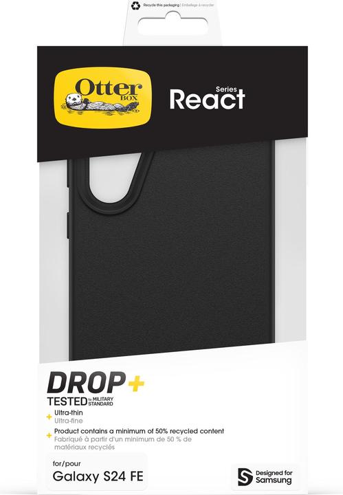 Actual product image OtterBox React (Samsung Galaxy S24 FE)