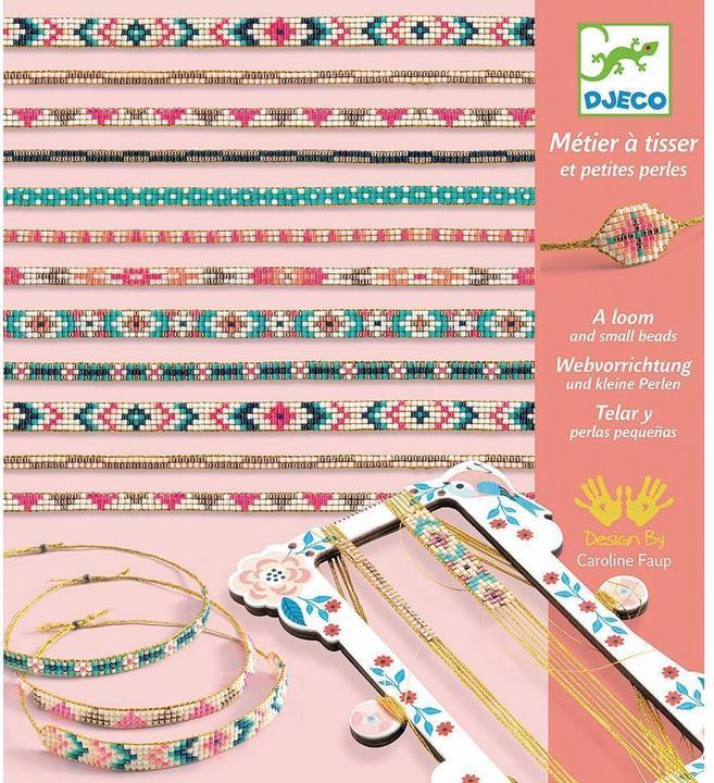 Actual product image Djeco Bead Weaving Bracelets