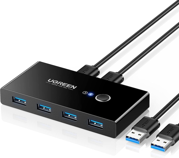 Ugreen 2 In 4 Out Sharing Switch Box