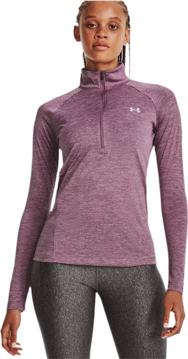 Immagine prodotto Christina Aguilera Under Armour Tech Twist 1/2 Zip Misty Purple/Fresh Orchid Woman (XS)