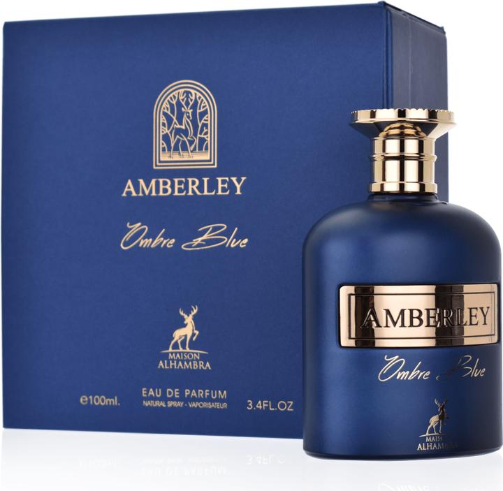 Immagine prodotto Maison Alhambra Amberley Pure Oud - EDP (Eau de parfum, 100 ml)