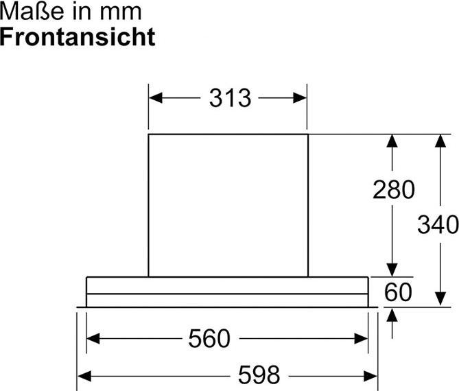 Produktbild Bosch Hausgeräte DBB65CC60C