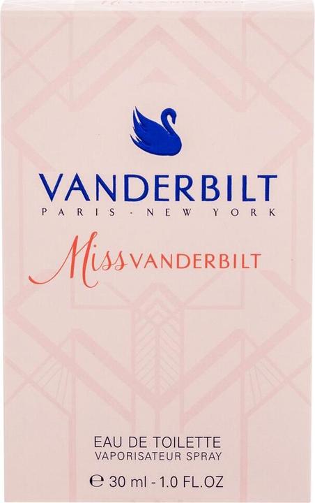 Image du produit Gloria Vanderbilt Mlle Vanderbilt (Eau de toilette, 30 ml)