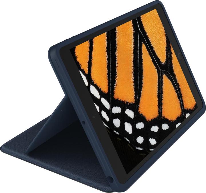 Produktbild Logitech Rugged Combo 3 Touch (DE, iPad 2019 (7. Gen), iPad 2020 (8. Gen), iPad 2021 (9. Gen))