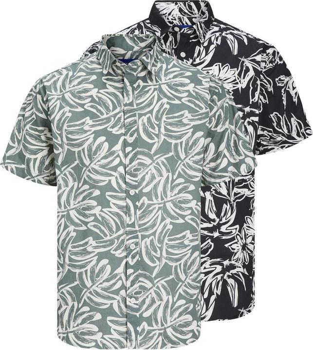 Immagine prodotto Jack & Jones Confezione da 2 di camicie Comfort Fit (S)