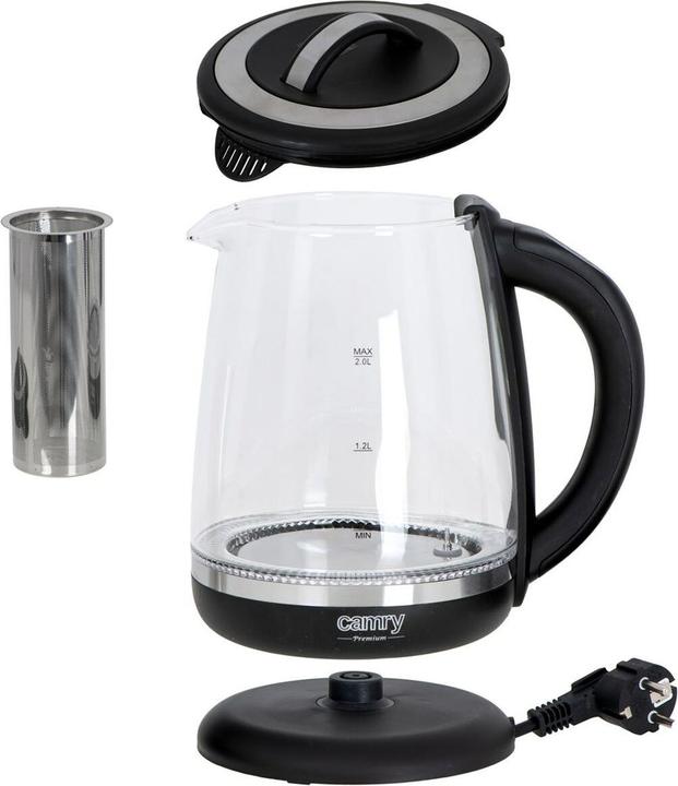 Actual product image Camry CR 1290 electric kettle (2 l)