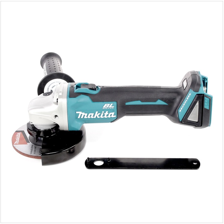 Image du produit Makita DGA 506 RFJ Meuleuse d'angle sans fil 18 V, 125 mm, sans balai + 2x Batteries 3,0 Ah + Charge (125 mm)