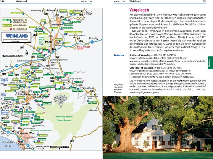 Image du produit Reiseführer Südafrika – Kapstadt, Garden Route & Winelands (Allemand, Elke Losskarn, 2025)