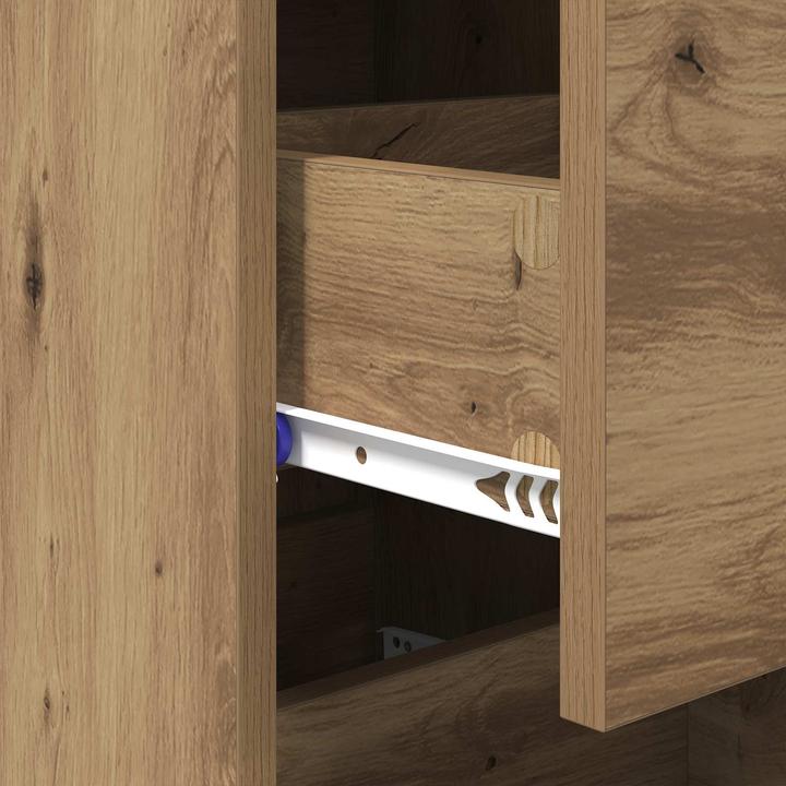 Image du produit vidaXL Elegantes Sideboard (34 x 34.50 x 90 cm)