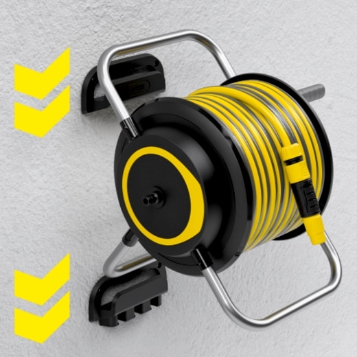 Image du produit Kärcher Schlauchträger HR 4.30 Set (30 m)