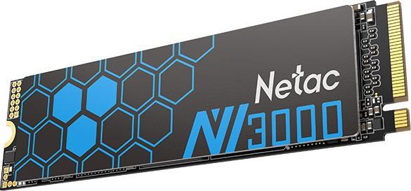 Produktbild Netac 2TB NV3000 M.2 NVMe SSD, M.2 2280, PCIe3, 3D TLC NAND, R/W 3300/2900 MB/s, 320K/280K IOPS (2000 GB, M.2)
