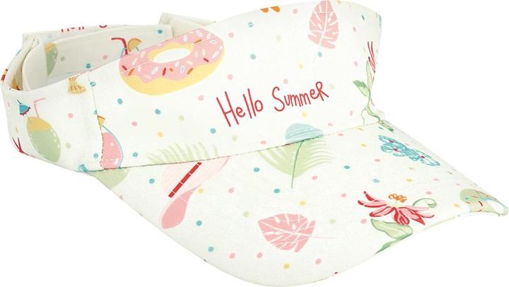 Produktbild Greengate Lula Sonnenkappe white