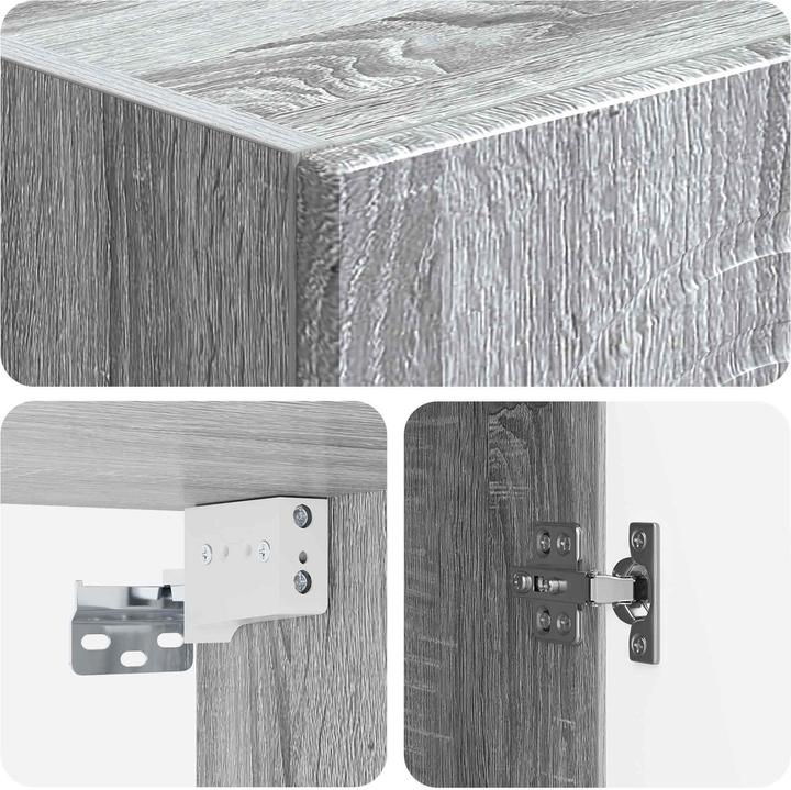 Produktbild vidaXL Möbelset (34.50 x 33 x 90 cm)