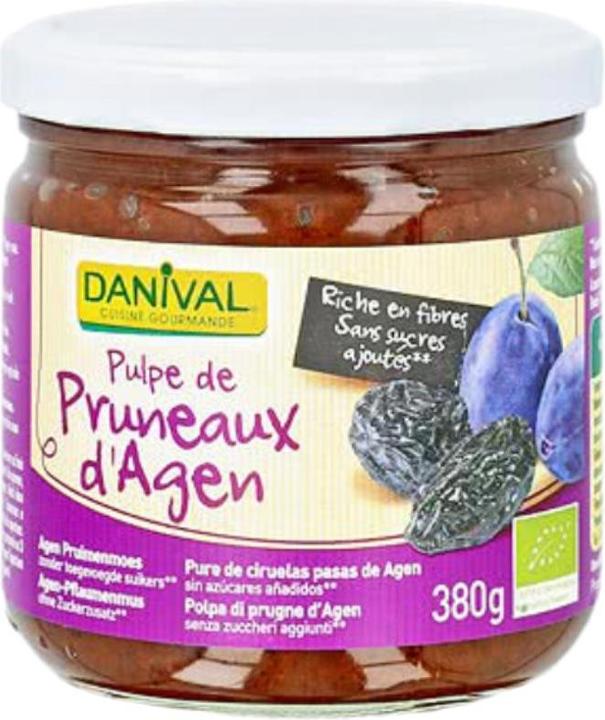 Produktbild Danival Agen-Pflaumenmus Bio (380 g)